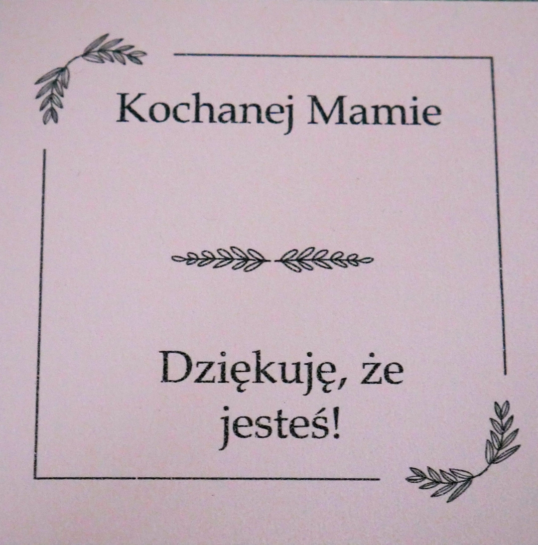 Bransoletka Prezent dla mamy z dwójką dzieci Serce Kochanej Mamie kamień alabaster matowy z dowolnymi imionami - P1220166.JPG