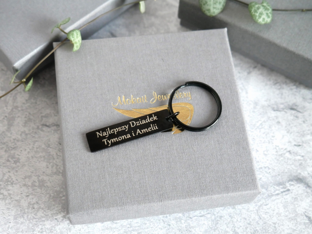 Brelok na walentynki - Najlepszy facet na świecie i imię - Prezent  dla Niego - Dowolny grawer - P1210514.JPG