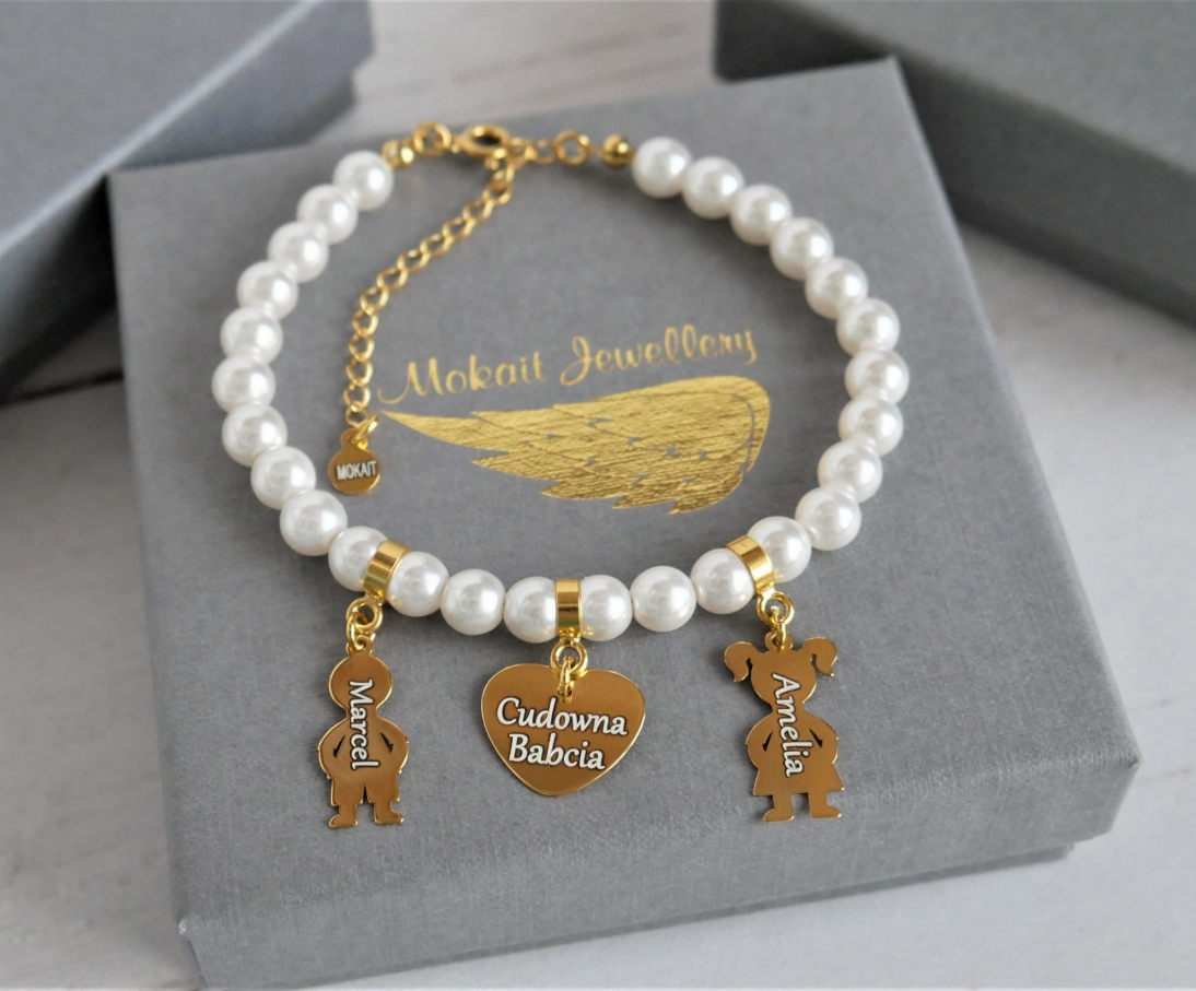  Bransoletka perły + 3 dowolne zawieszki - Biżuteria personalizowana - P1140570.jpg