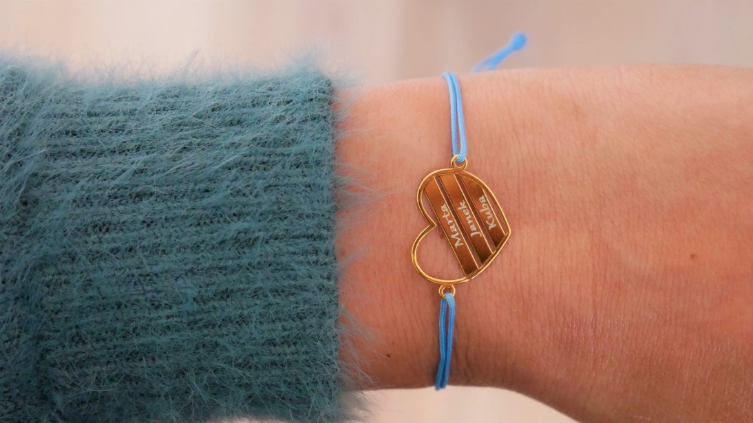 Konfigurator > Bransoletka na sznureczku  + dowolna przekładka z  dowolnym grawerem - Biżuteria personalizowana   - P1070509.jpg