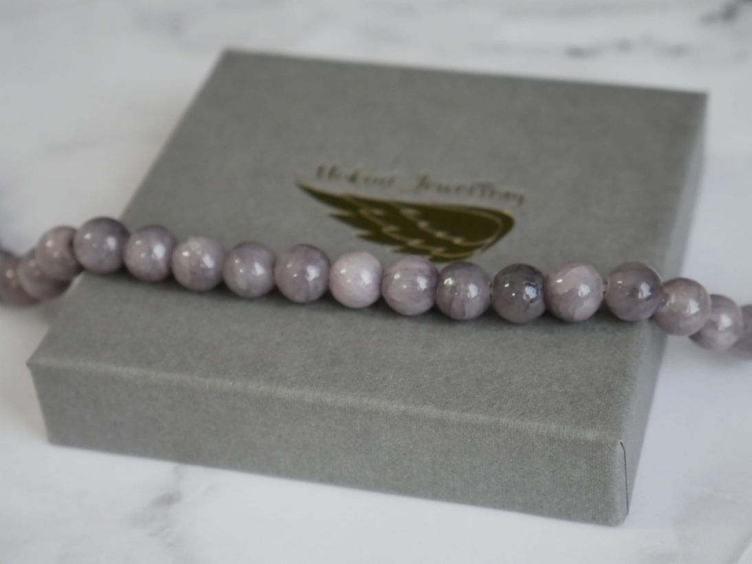 Bransoletka z 5 dzieci z imionami Kamień Noc Kairu - Bransoletka personalizowana - Pomysł na prezent dla Mamy  - P1080194.JPG