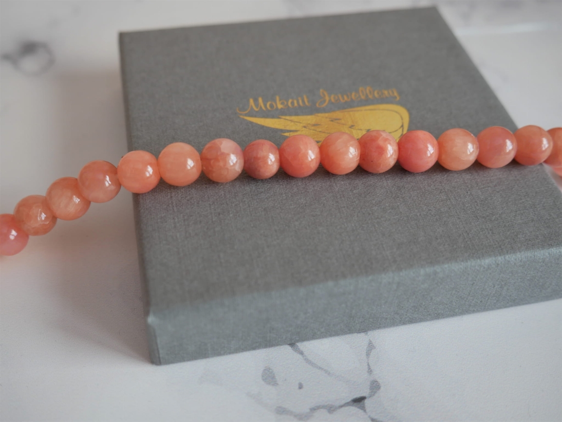 Bransoletka z 5 dzieci z imionami Kamień Noc Kairu - Bransoletka personalizowana - Pomysł na prezent dla Mamy  - P1110566.jpg