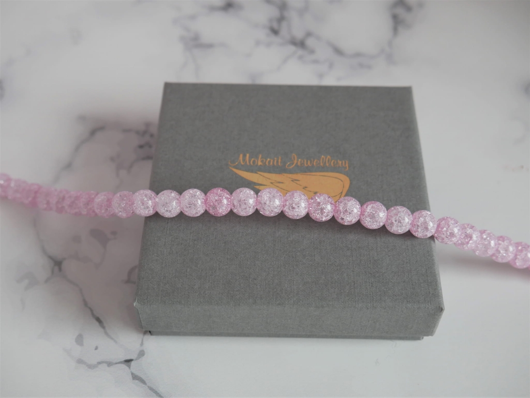 Bransoletka z 5 dzieci z imionami Kamień Noc Kairu - Bransoletka personalizowana - Pomysł na prezent dla Mamy  - P1110337.jpg