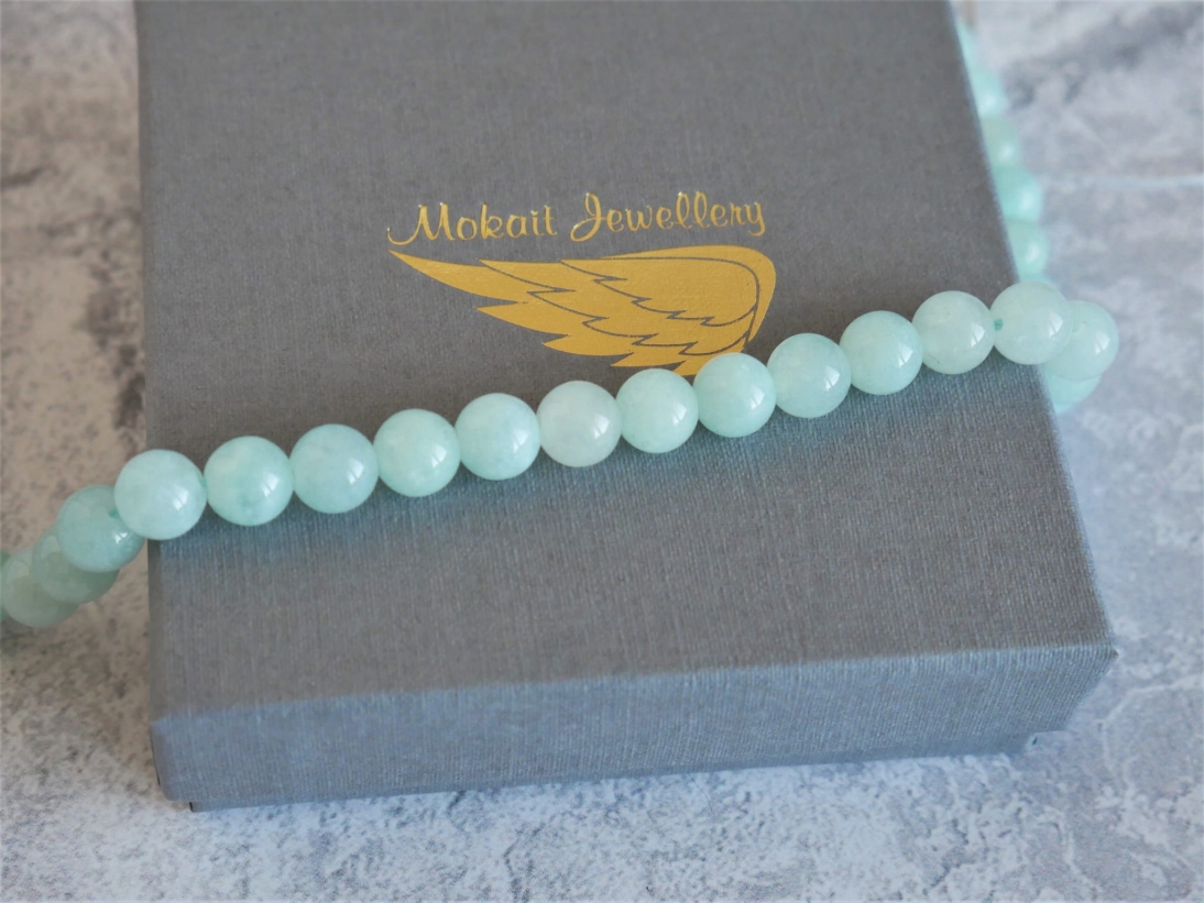 Bransoletka z 5 dzieci z imionami Kamień Noc Kairu - Bransoletka personalizowana - Pomysł na prezent dla Mamy  - P1160149.jpg