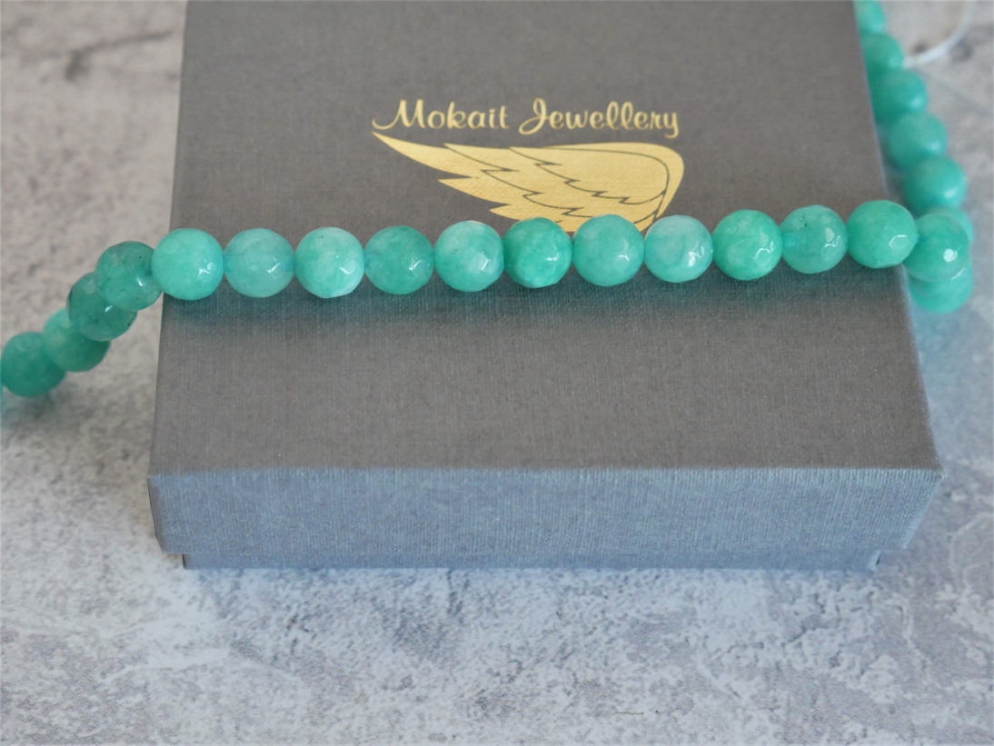 Bransoletka z 5 dzieci z imionami Kamień Noc Kairu - Bransoletka personalizowana - Pomysł na prezent dla Mamy  - P1160152.jpg