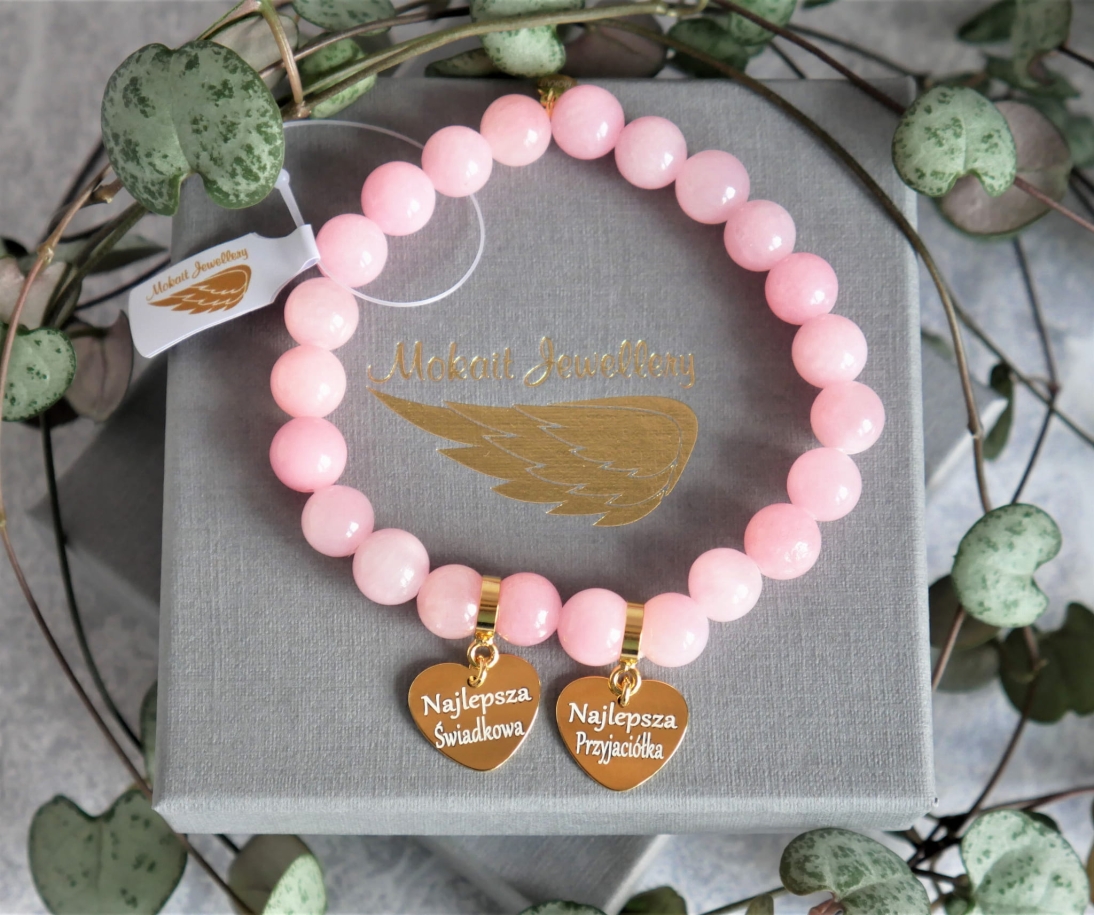 Bransoletka dla Świadkowej - Najlepsza Świadkowa - Najlepsza Przyjaciółka - Prezent na podziękowanie dla Świadkowej  - Bransoletka dla Świadkowej - Najlepsza Świadkowa - Najlepsza Przyjaciółka - Prezent na podziękowanie dla Świadkowej