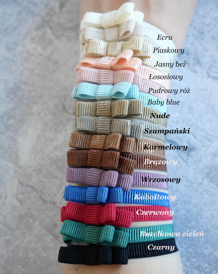 Zestaw bransoletek na Wieczór Panieński z kokardką i z koniczyną  4+1 - Bride to be i Team Bride - Bransoletki personalizowane - P1190218.JPG