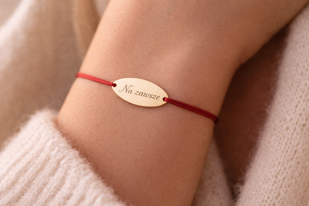 Jak dobrać długość graweru na bransoletce, żeby był czytelny i estetyczny