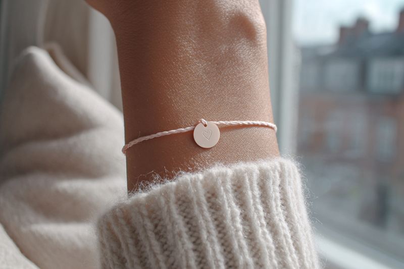 Sznurkowe bransoletki na wiosnę – dlaczego minimalistyczna biżuteria personalizowana znów zachwyca